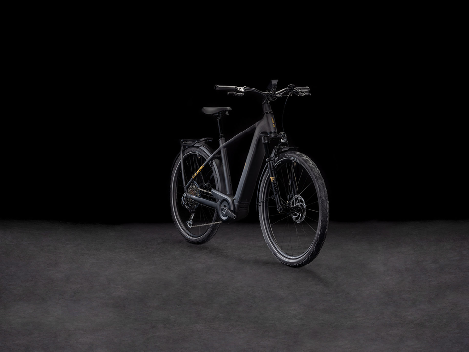 Cube Kathmandu Hybrid SLT 800 golddust´n´black – Detail 1
