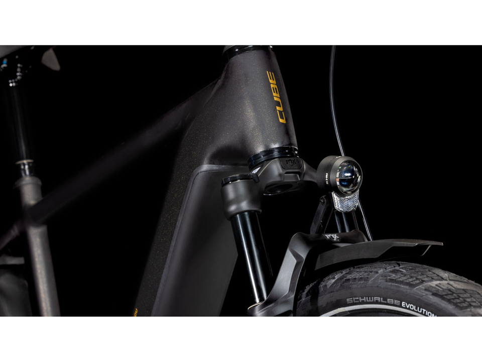 Cube Kathmandu Hybrid SLT 800 golddust´n´black – Detail 6