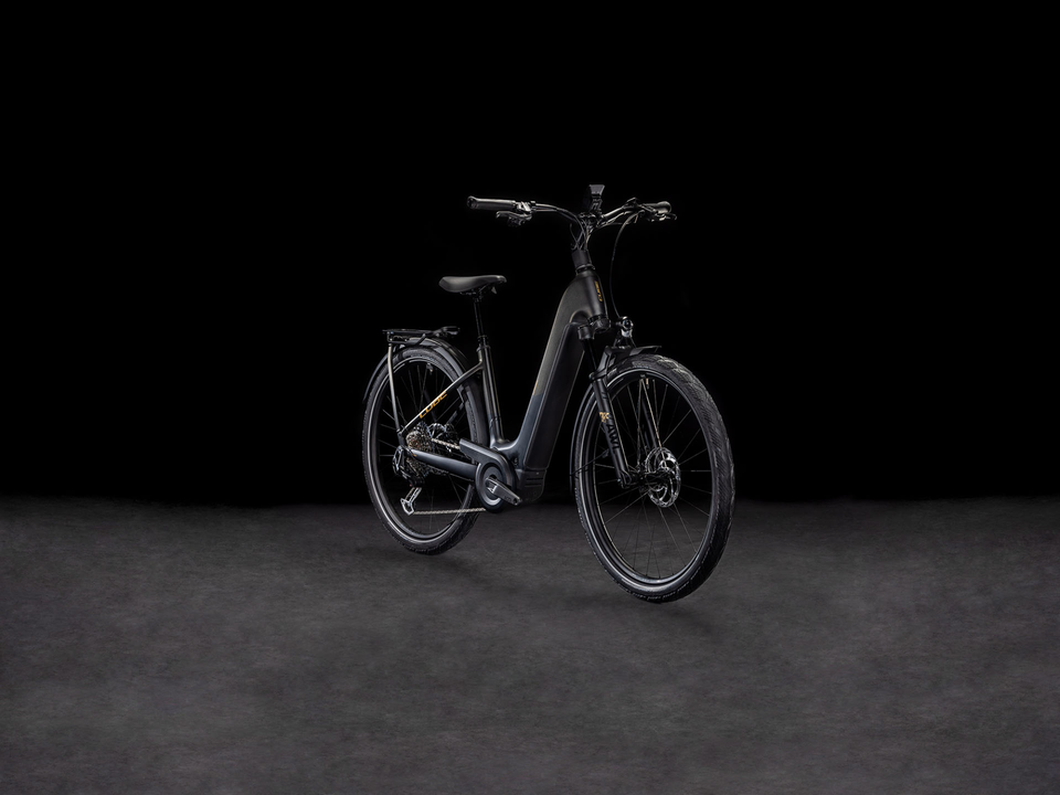 Cube Kathmandu Hybrid SLT 800 golddust´n´black – Detail 1