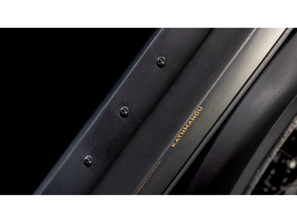 Cube Kathmandu Hybrid SLT 800 golddust´n´black – Detail 2