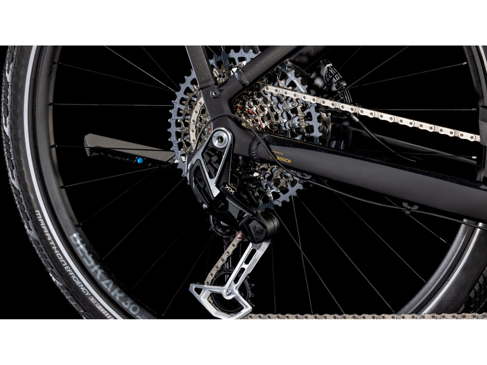 Cube Kathmandu Hybrid SLT 800 golddust´n´black – Detail 4