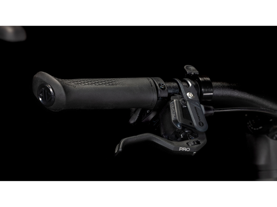 Cube Kathmandu Hybrid SLT 800 golddust´n´black – Detail 5