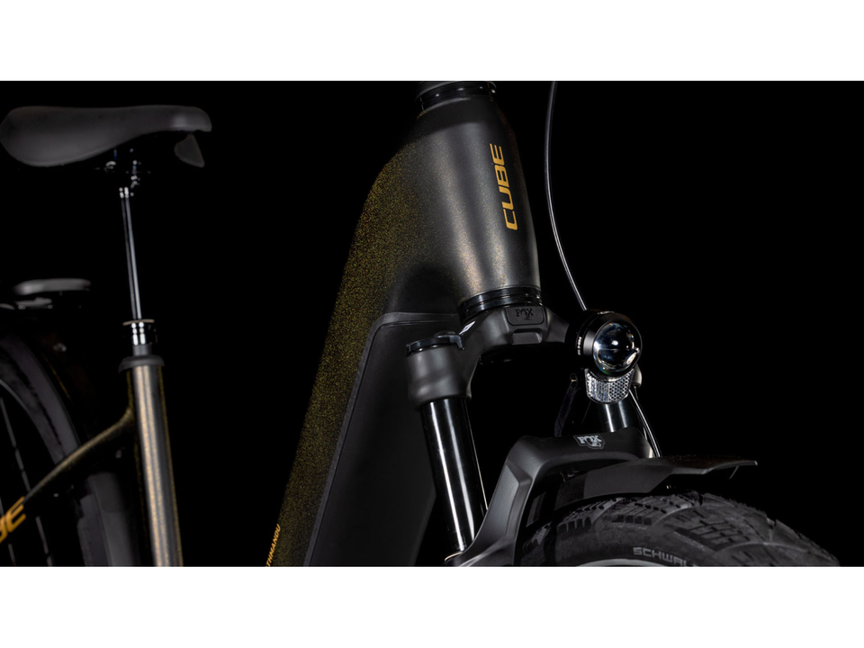 Cube Kathmandu Hybrid SLT 800 golddust´n´black – Detail 6