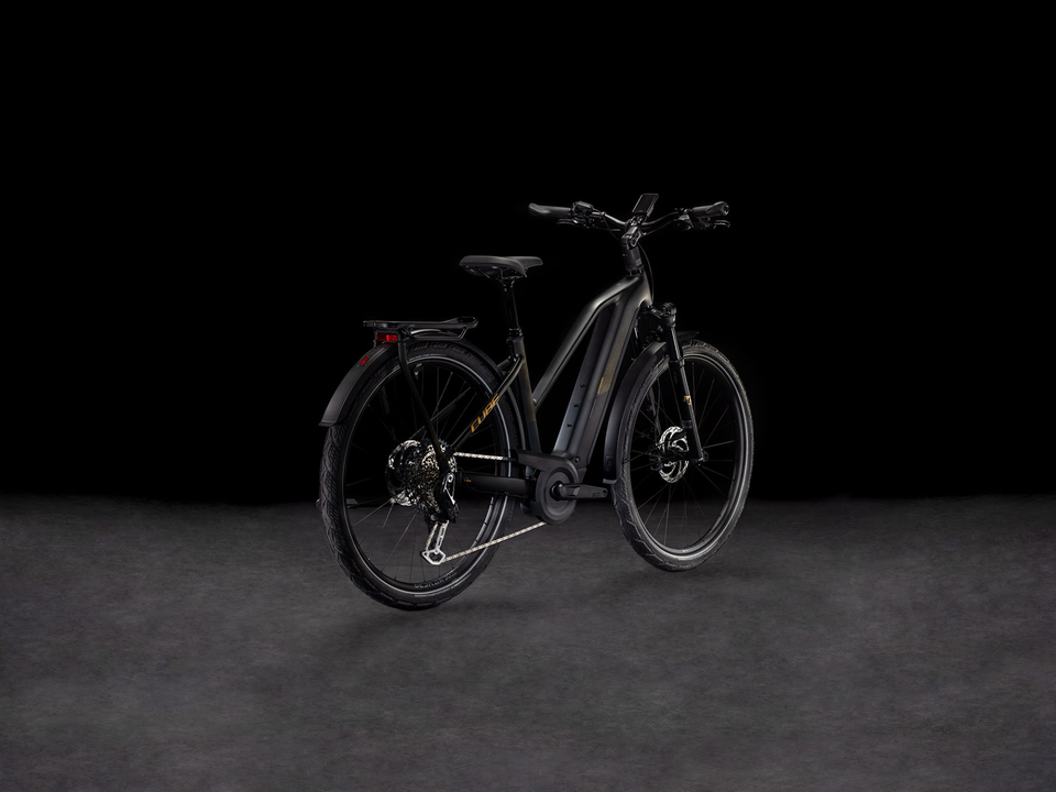 Cube Kathmandu Hybrid SLT 800 golddust´n´black – Detail 1