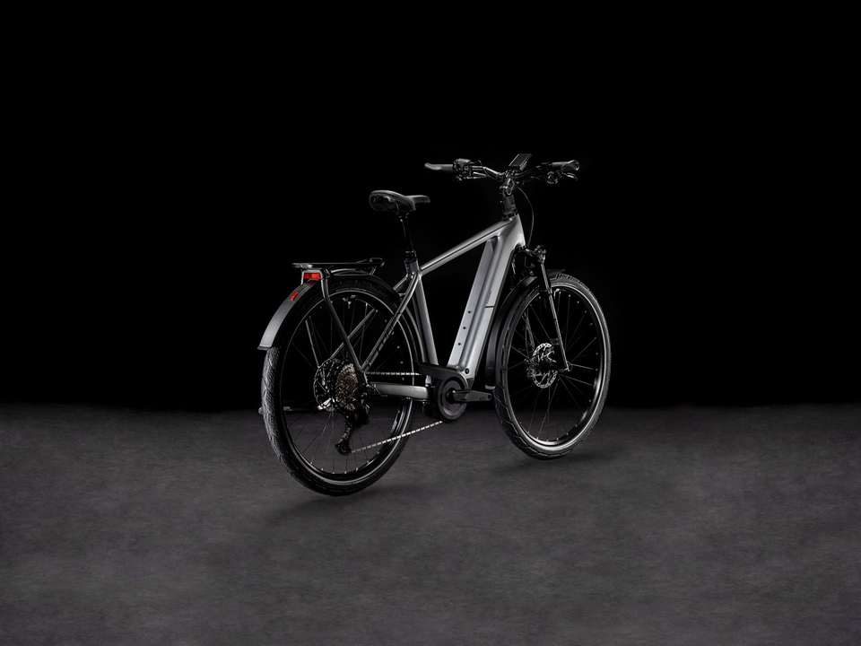Cube Kathmandu Hybrid SLX 800 graphite´n´black – Detail 1