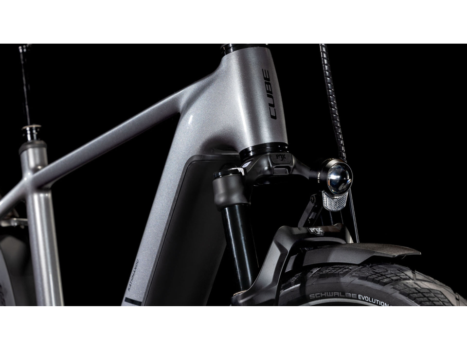 Cube Kathmandu Hybrid SLX 800 graphite´n´black – Detail 3