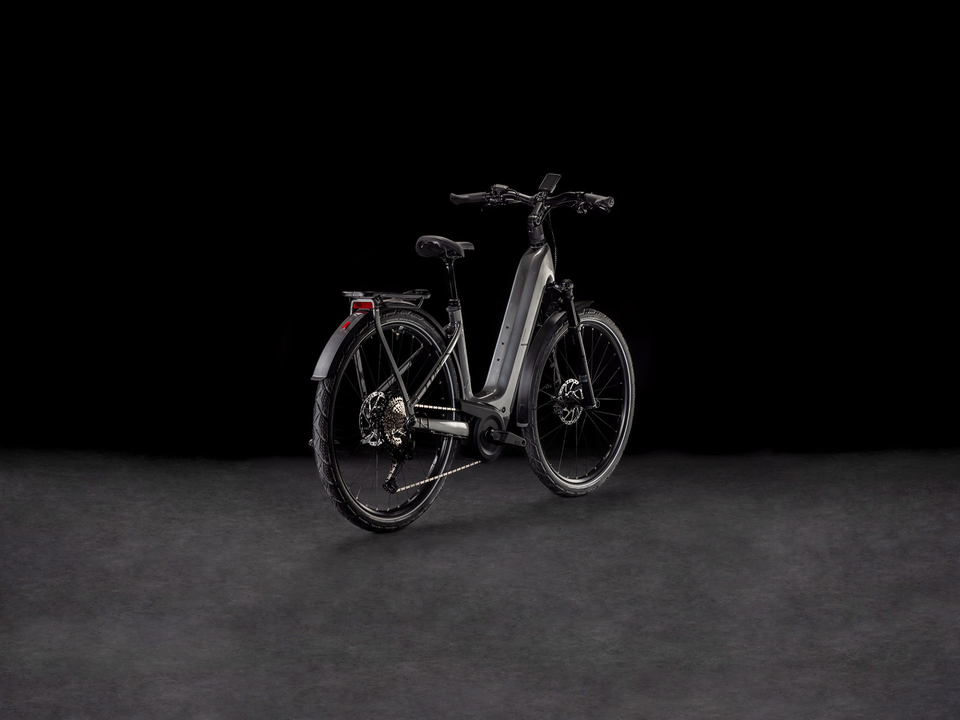 Cube Kathmandu Hybrid SLX 800 graphite´n´black – Detail 1