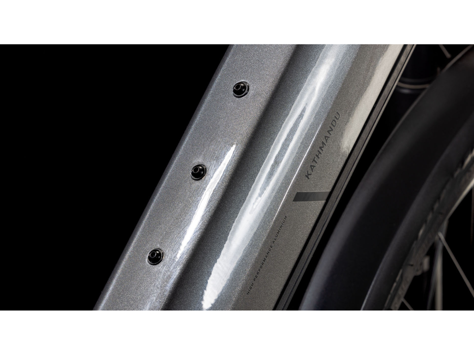 Cube Kathmandu Hybrid SLX 800 graphite´n´black – Detail 2