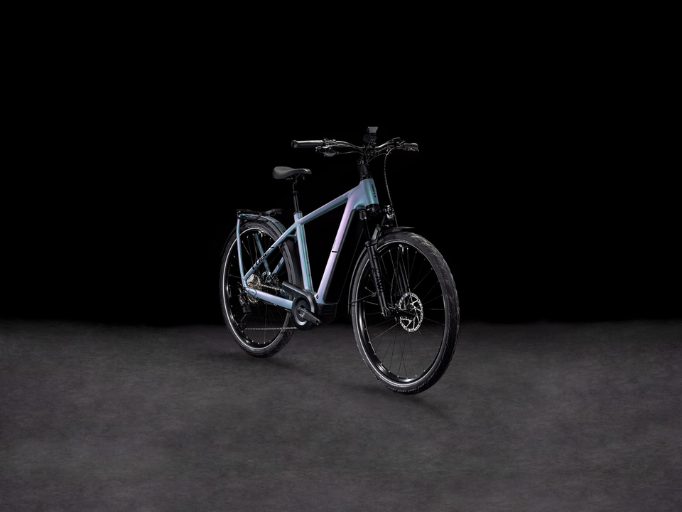 Cube Kathmandu Hybrid SLX 800 smaragdgrey´n´black – Detail 1