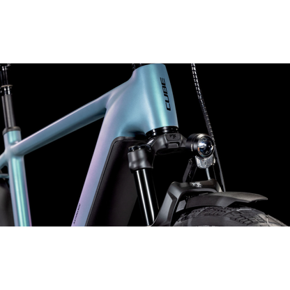 Kathmandu Hybrid SLX 800 smaragdgrey´n´black