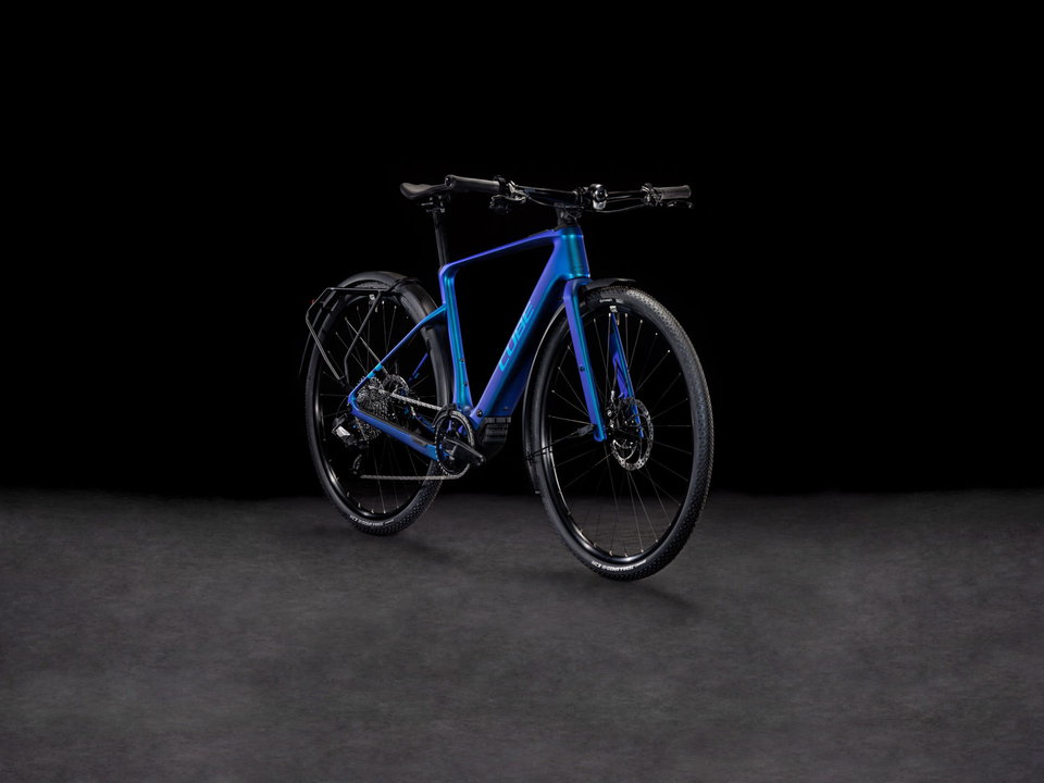 Cube Nulane Hybrid C:62 SLX FE 400X nebula´n´blue – Detail 2