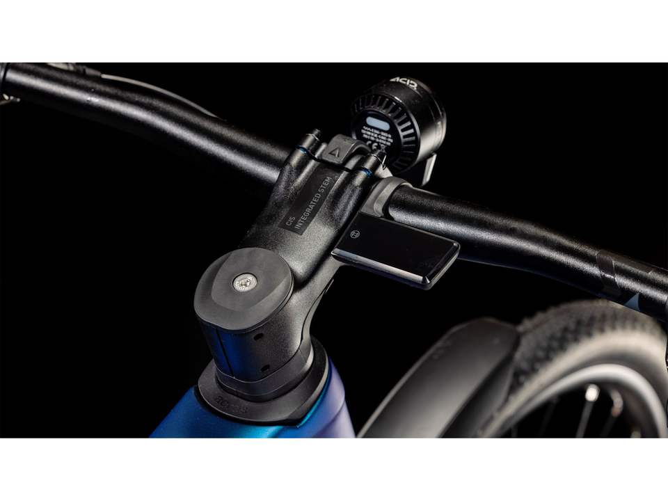 Cube Nulane Hybrid C:62 SLX FE 400X nebula´n´blue – Detail 3