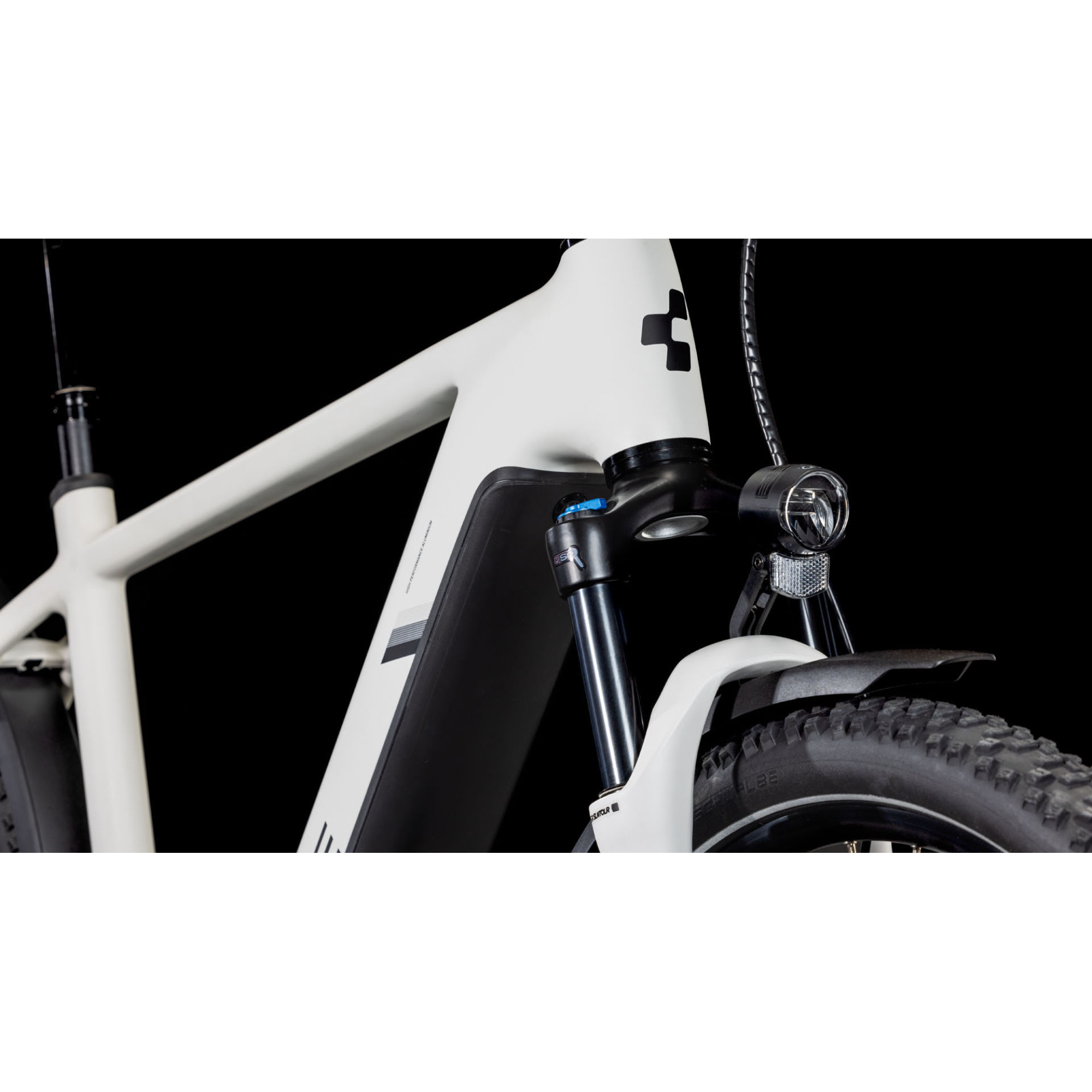 Nuride Hybrid EXC 800 Allroad cotton´n´silver