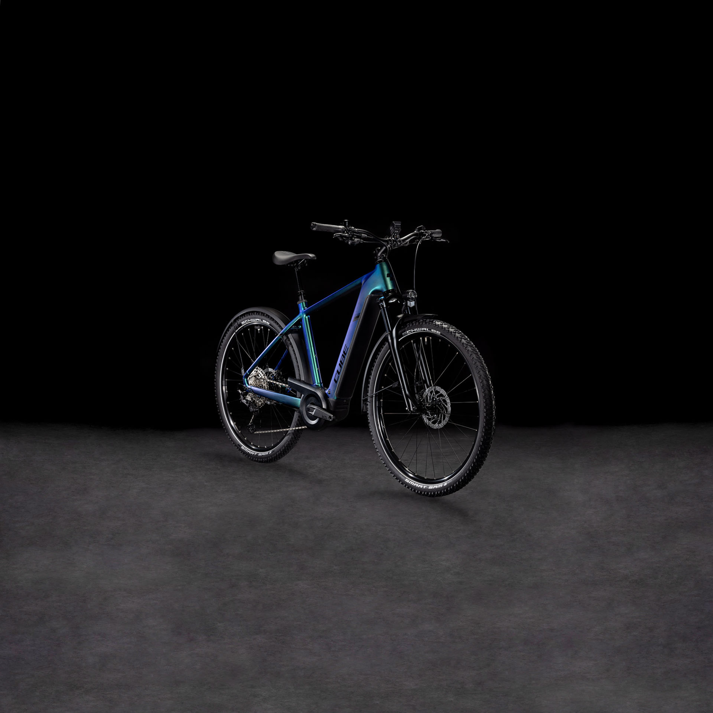 Nuride Hybrid EXC 800 Allroad goblin´n´black