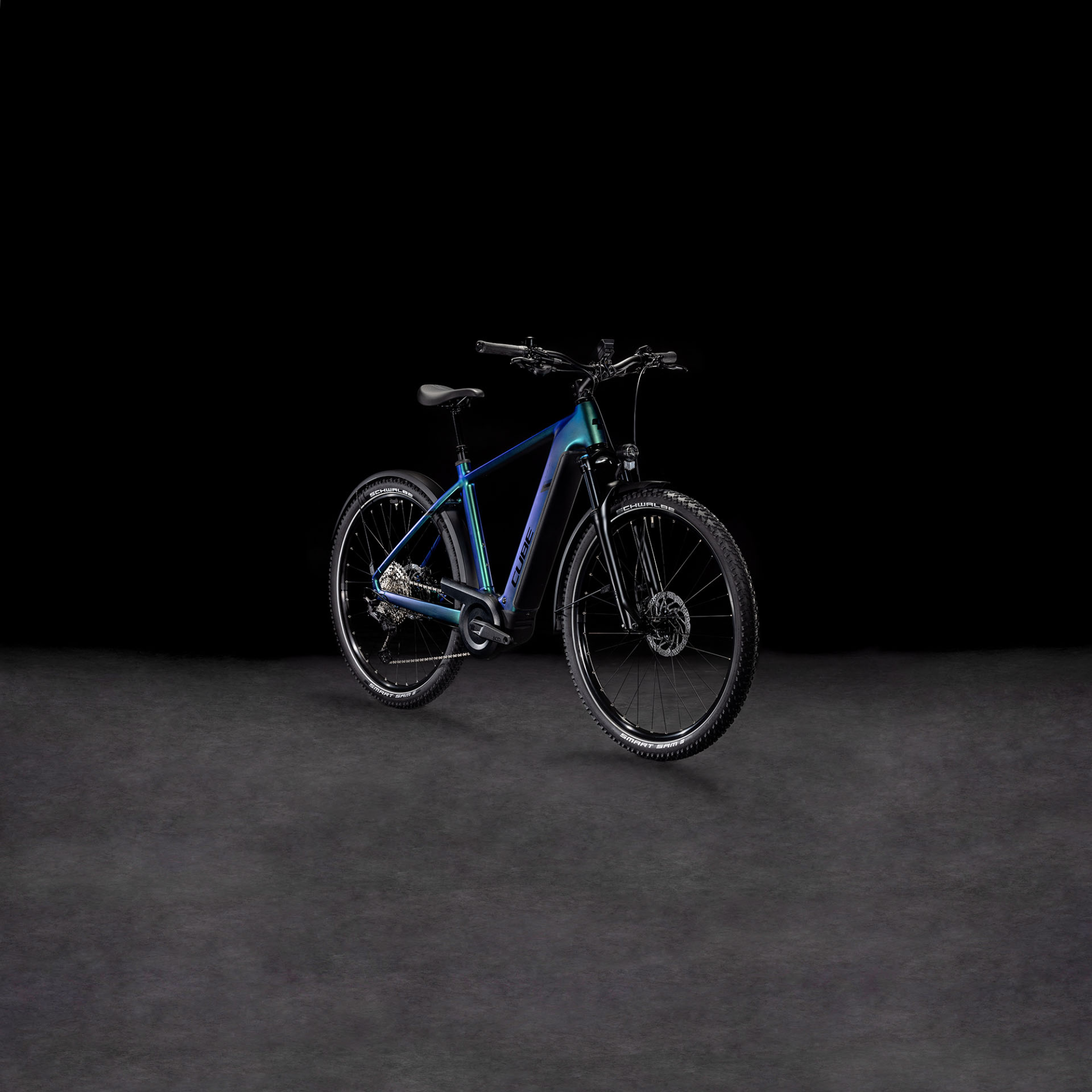 Nuride Hybrid EXC 800 Allroad goblin´n´black