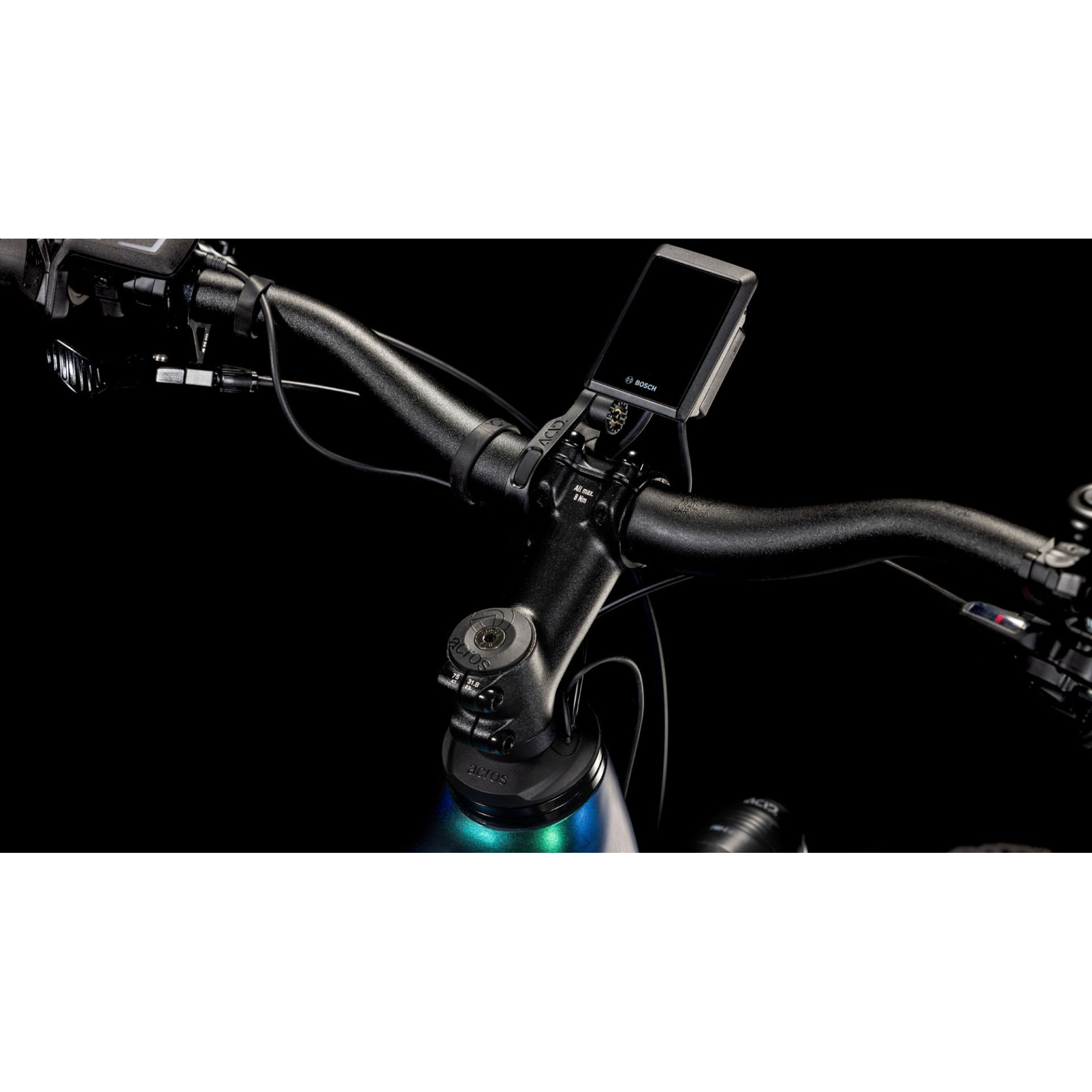 Nuride Hybrid EXC 800 Allroad goblin´n´black