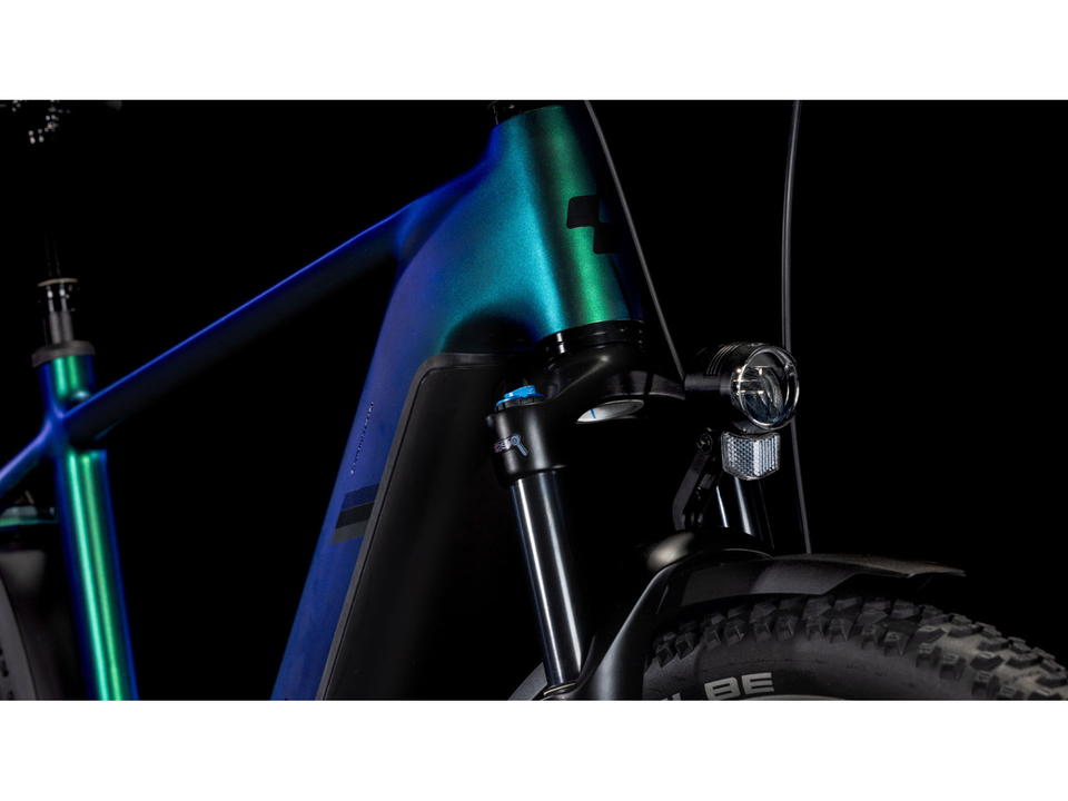 Cube Nuride Hybrid EXC 800 Allroad goblin´n´black – Detail 4