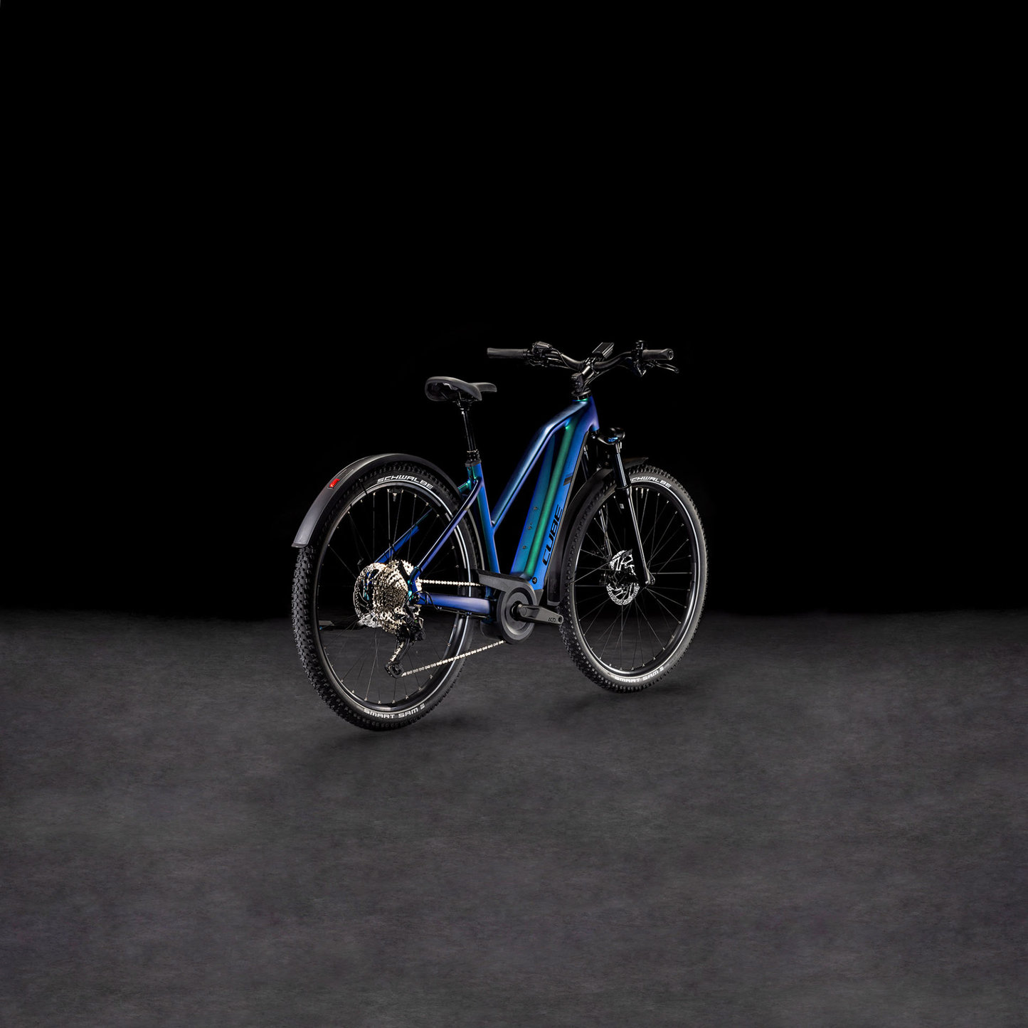 Nuride Hybrid EXC 800 Allroad goblin´n´black