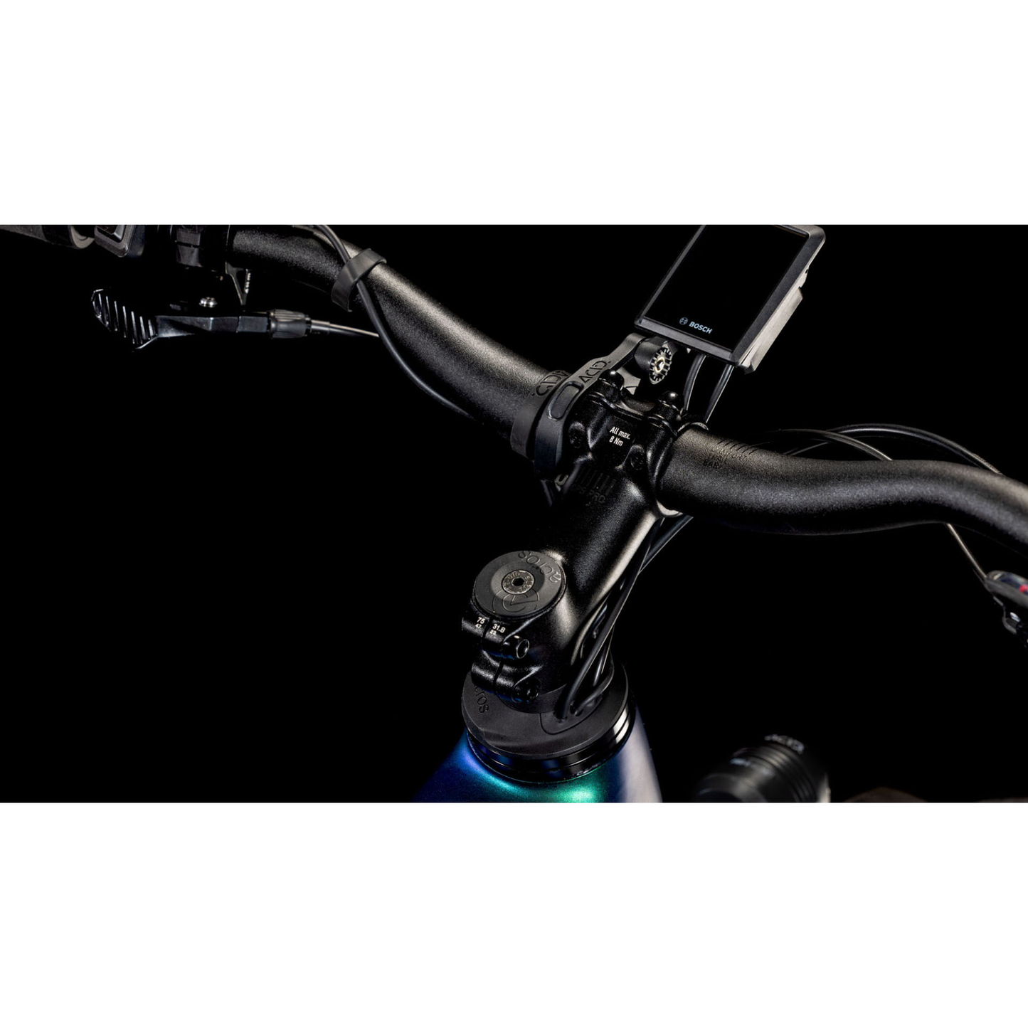 Nuride Hybrid EXC 800 Allroad goblin´n´black