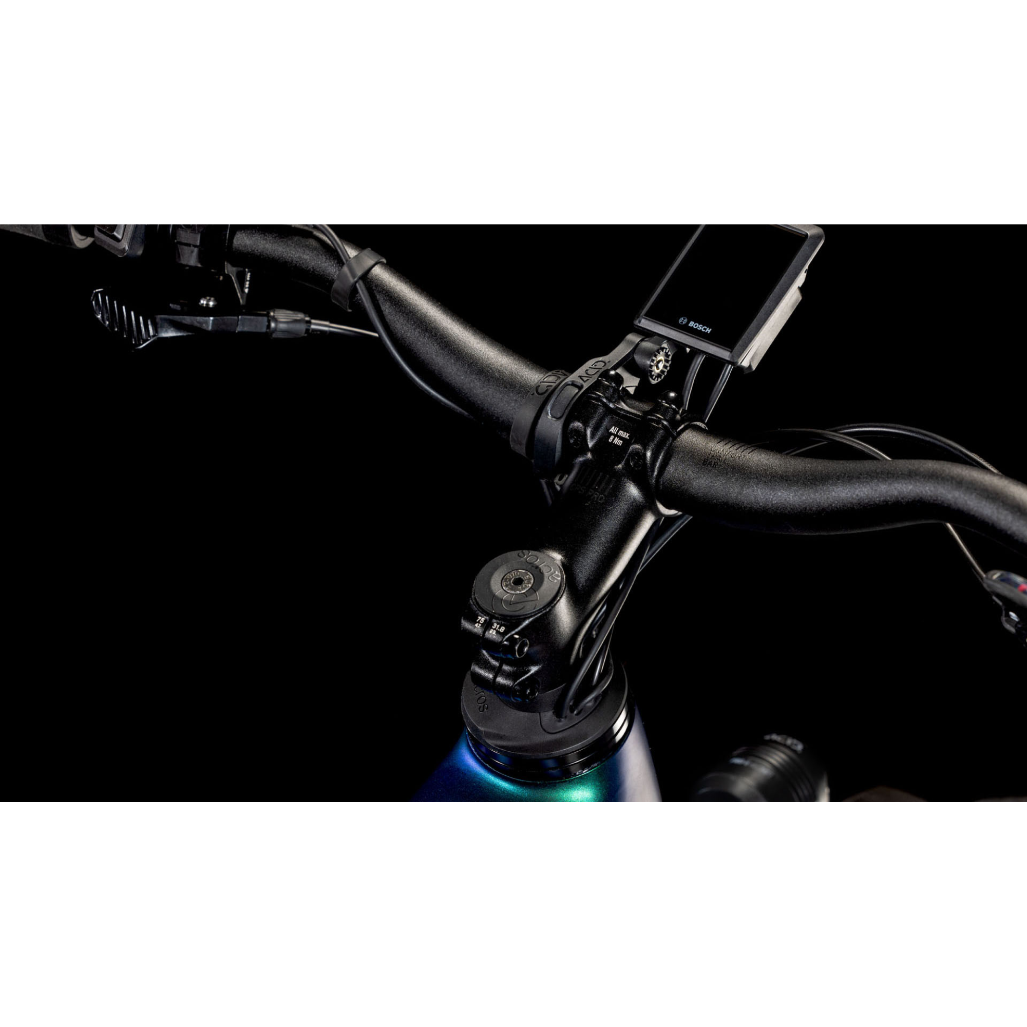 Nuride Hybrid EXC 800 Allroad goblin´n´black
