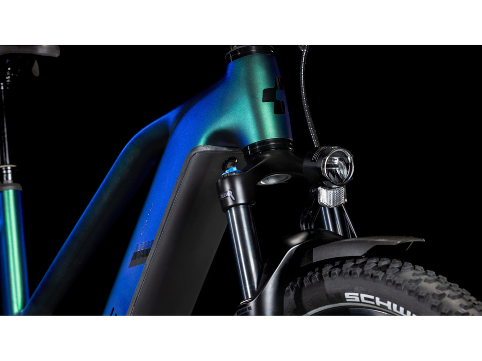 Cube Nuride Hybrid EXC 800 Allroad goblin´n´black – Detail 4
