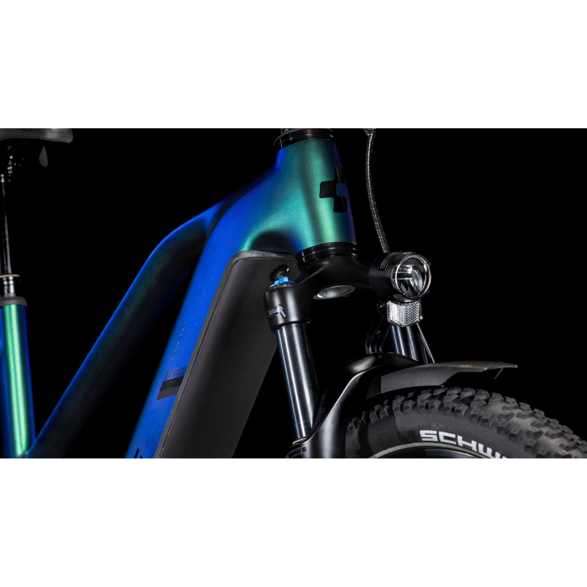 Nuride Hybrid EXC 800 Allroad goblin´n´black