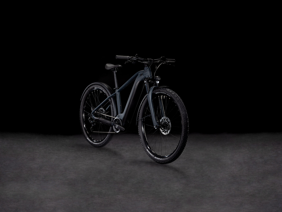 Cube Reaction Hyb. Perf. 625 Allroad night´n´black – Detail 1