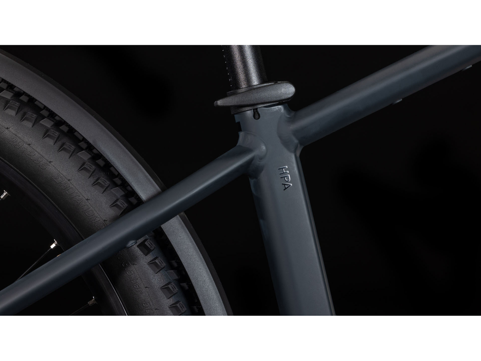 Cube Reaction Hyb. Perf. 625 Allroad night´n´black – Detail 4