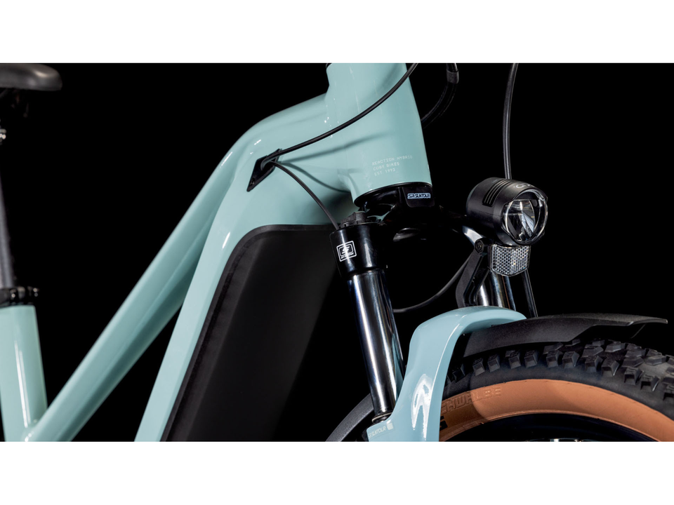 Cube Reaction Hyb. Perf. 625 Allroad blue´n´white – Detail 5