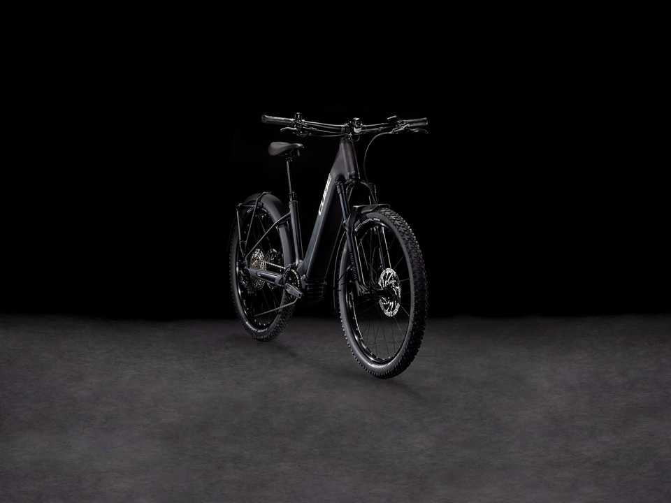 Cube Reaction Hybrid Race 800 Allroad black´n´metal – Detail 1