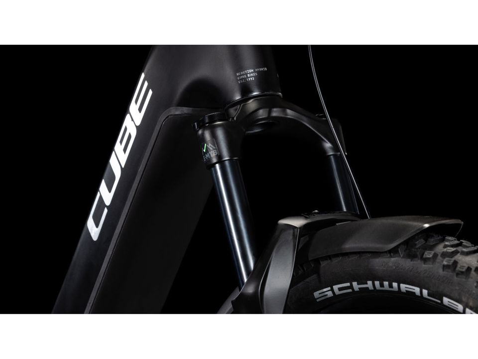 Cube Reaction Hybrid Race 800 Allroad black´n´metal – Detail 5
