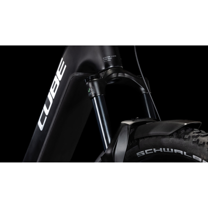 Reaction Hybrid Race 800 Allroad black´n´metal
