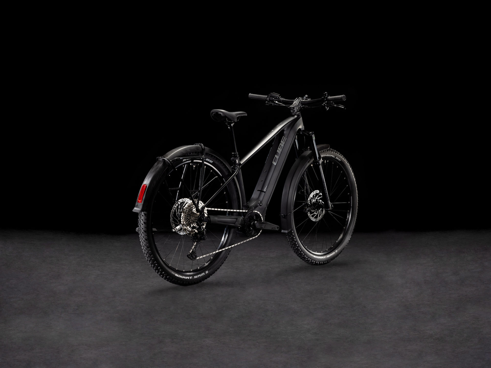Cube Reaction Hybrid Race 800 Allroad black´n´metal – Detail 1