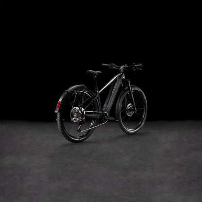 Reaction Hybrid Race 800 Allroad black´n´metal
