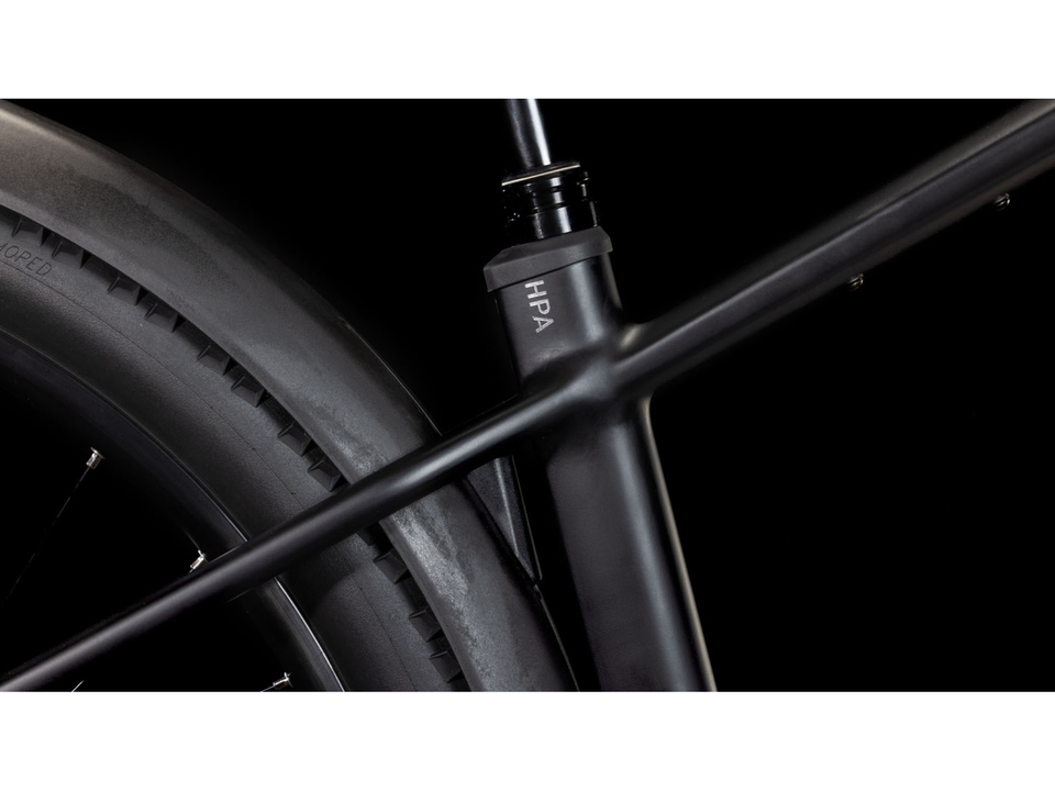 Cube Reaction Hybrid Race 800 Allroad black´n´metal – Detail 4