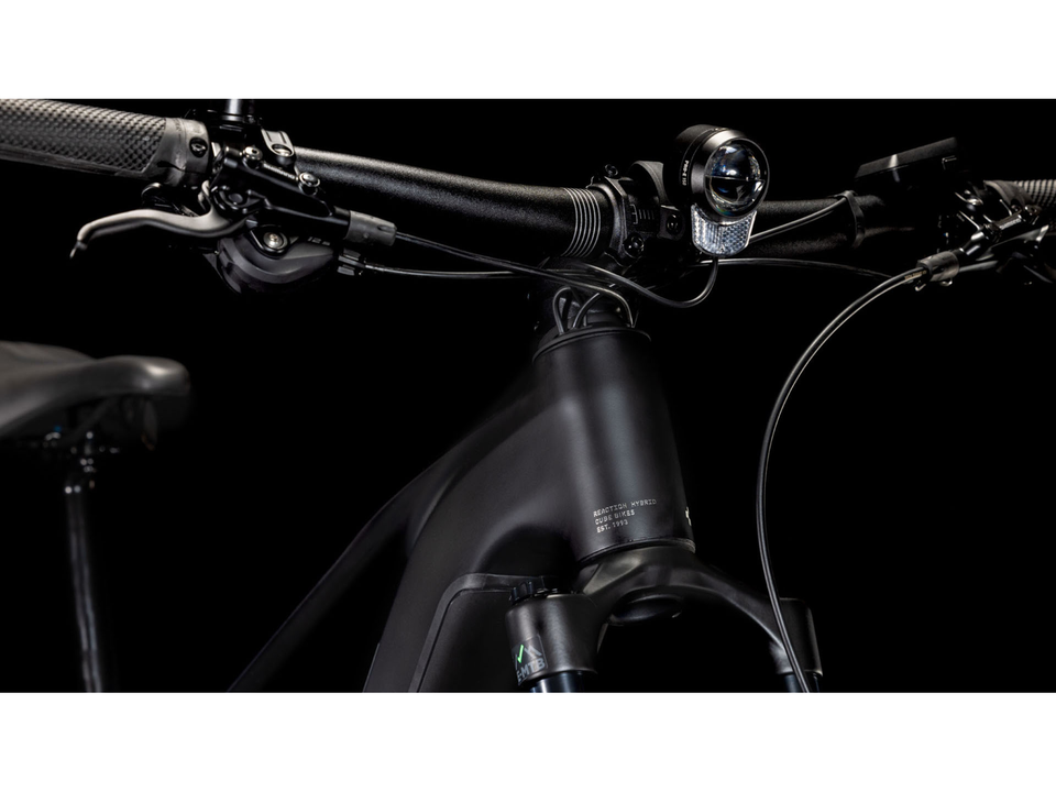 Cube Reaction Hybrid Race 800 Allroad black´n´metal – Detail 5