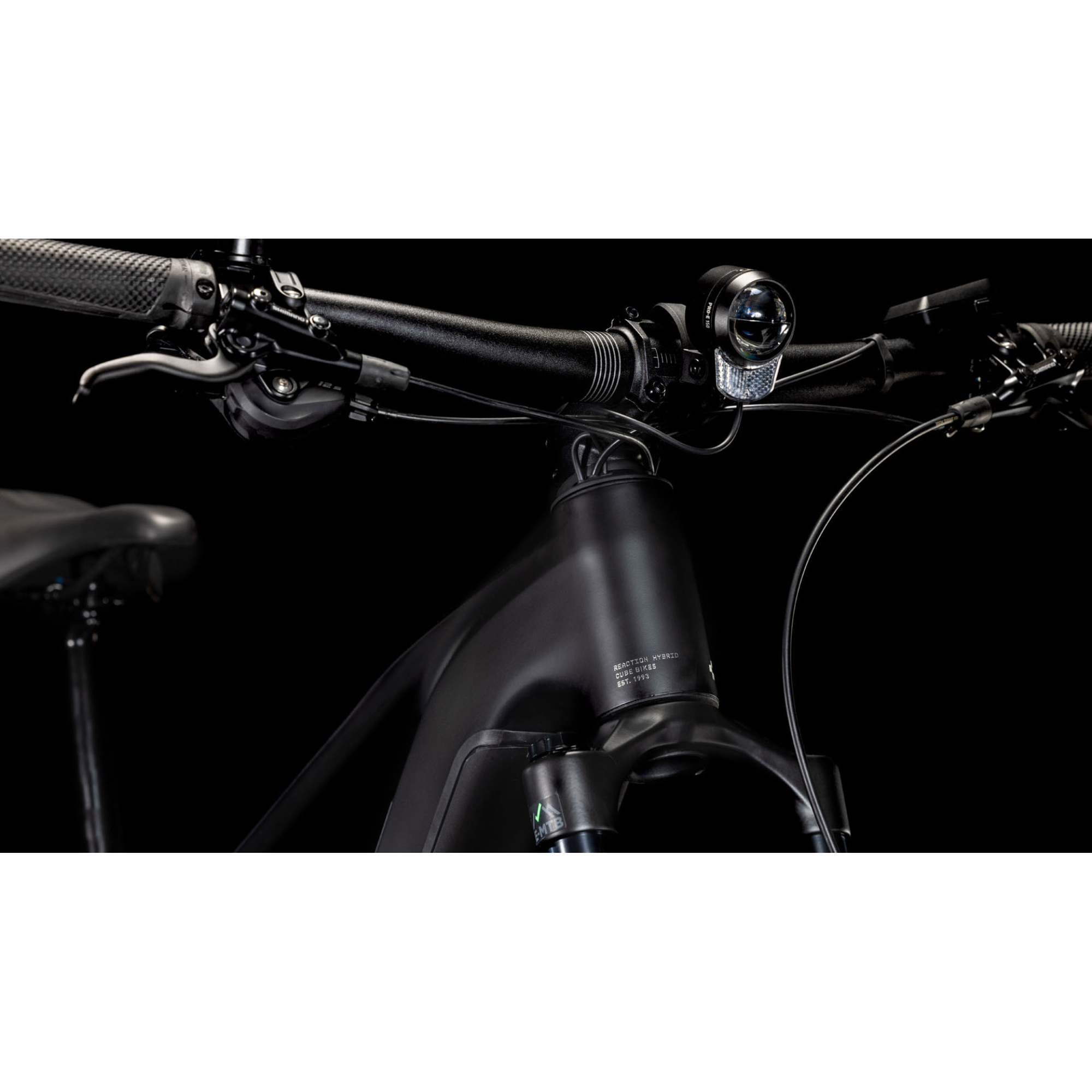 Reaction Hybrid Race 800 Allroad black´n´metal