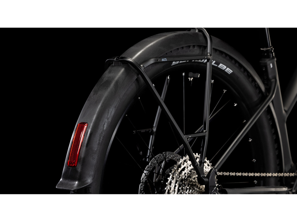 Cube Reaction Hybrid Race 800 Allroad black´n´metal – Detail 3