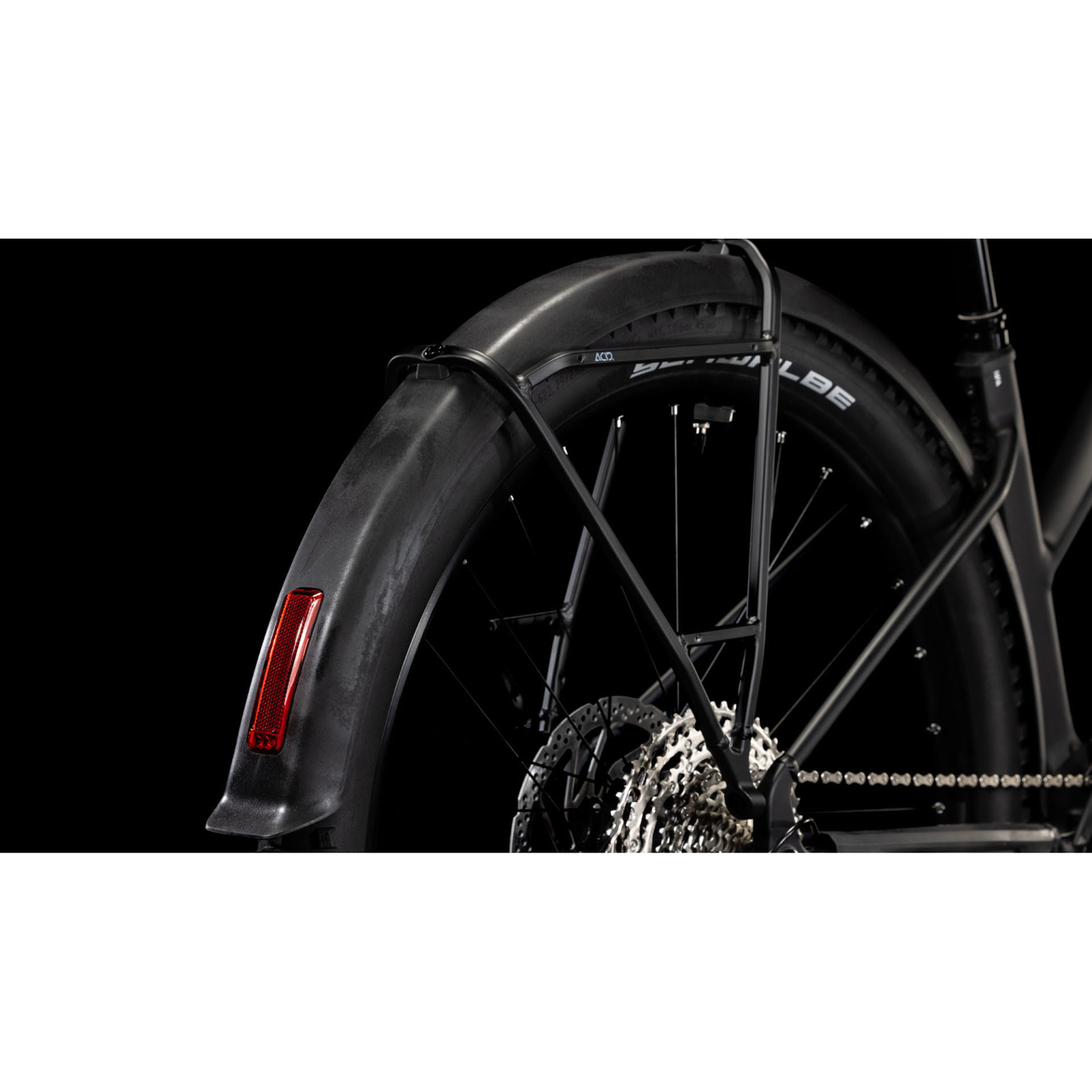 Reaction Hybrid Race 800 Allroad black´n´metal