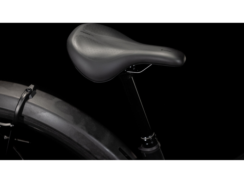 Cube Reaction Hybrid Race 800 Allroad black´n´metal – Detail 4