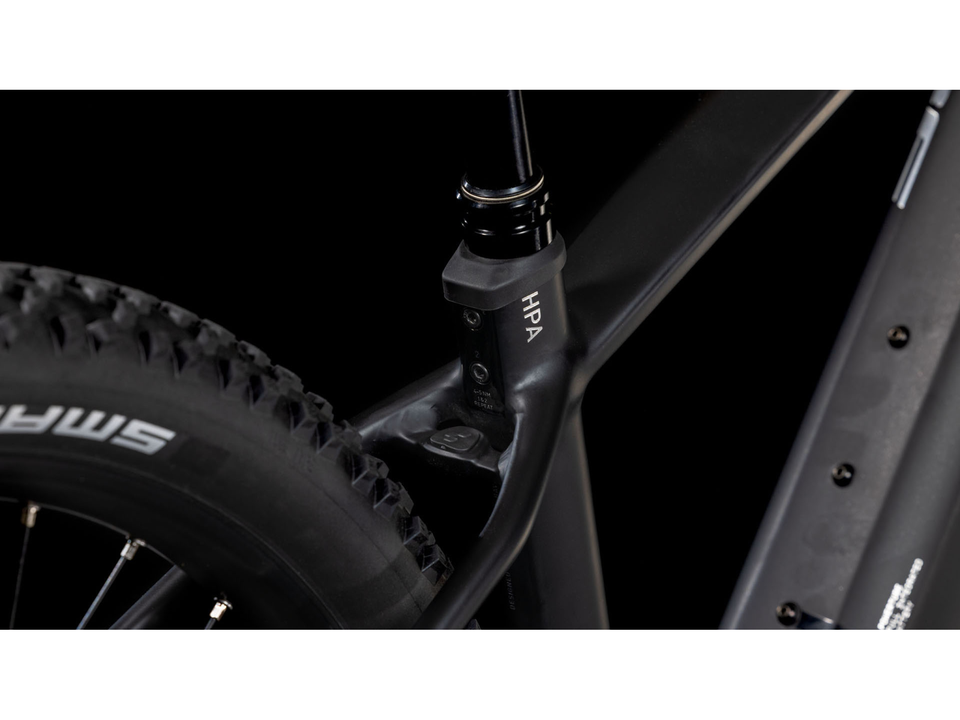 Cube Reaction Hybrid Race 800 black´n´metal – Detail 2