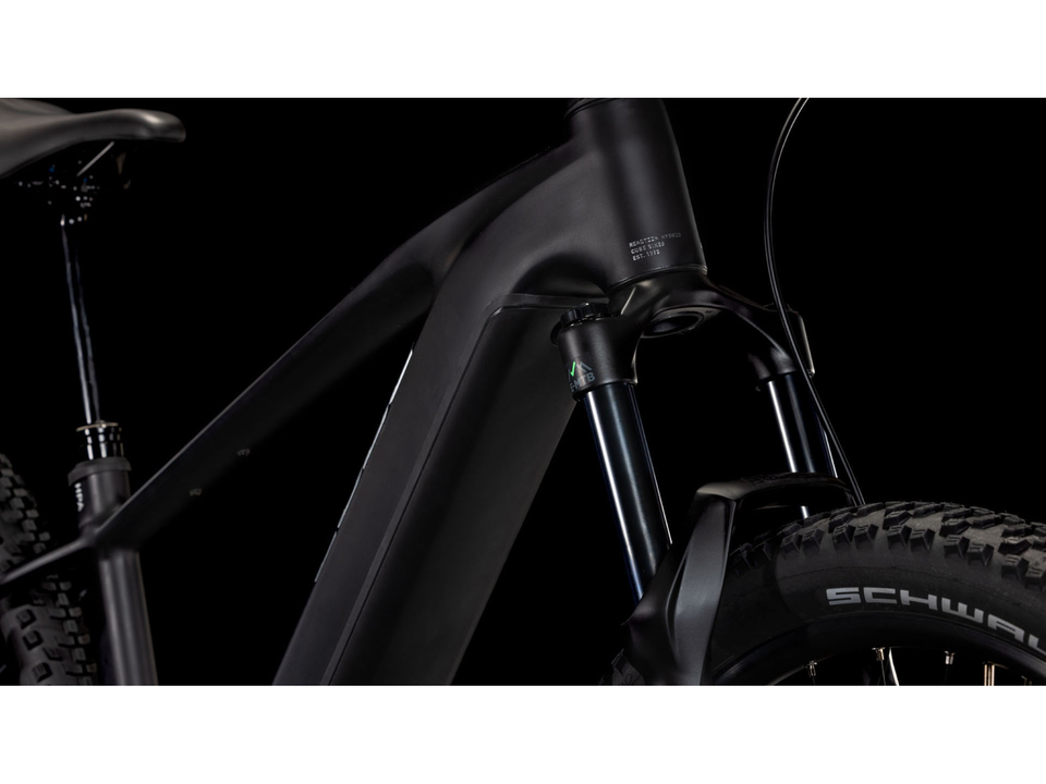 Cube Reaction Hybrid Race 800 black´n´metal – Detail 5