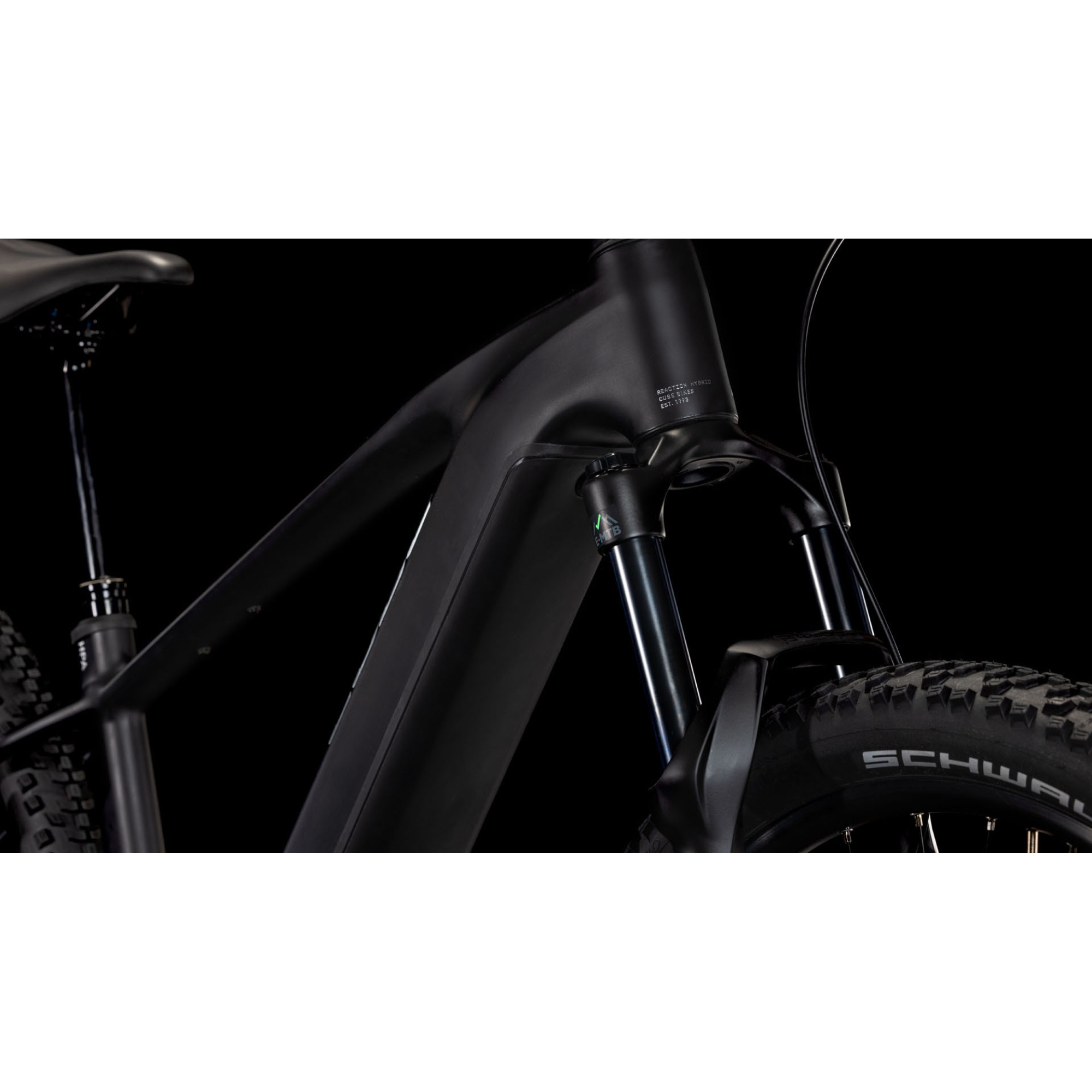 Reaction Hybrid Race 800 black´n´metal