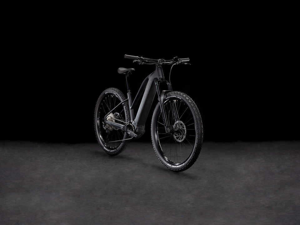 Cube Reaction Hybrid Race 800 black´n´metal – Detail 1