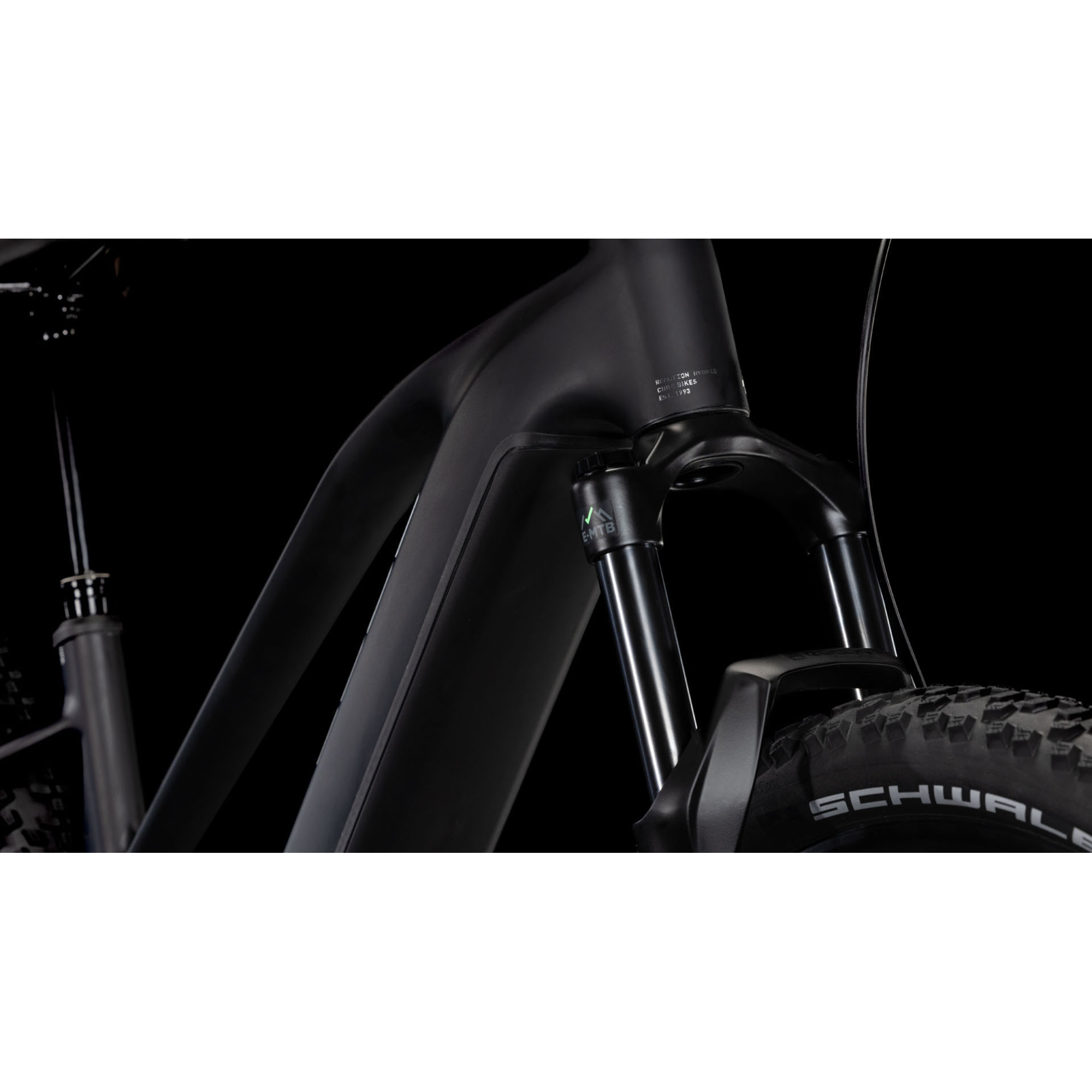 Cube Reaction Hybrid Race 800 black´n´metal