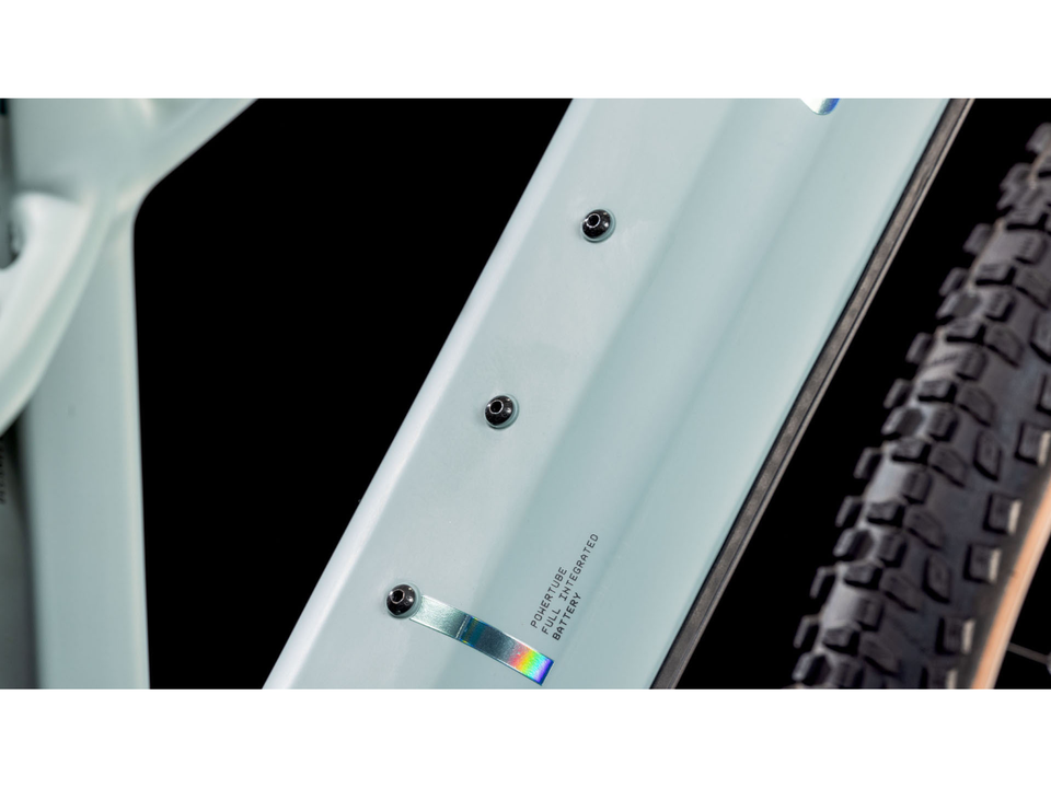 Cube Reaction Hybrid Race 800 desertgreen´n´prism – Detail 2