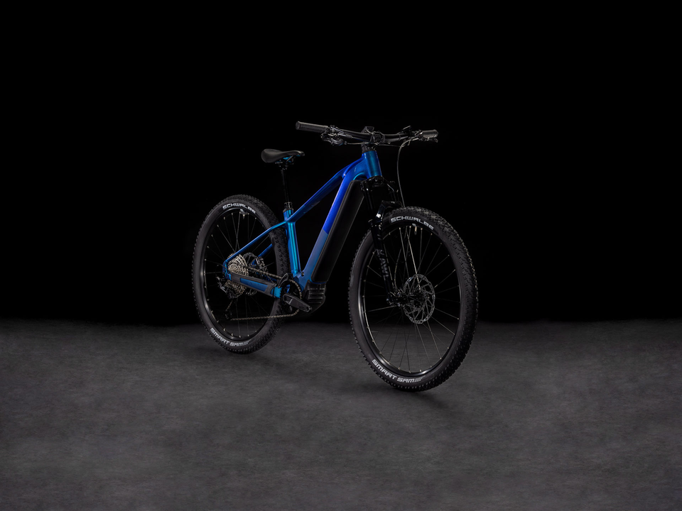 Cube Reaction Hybrid SLX 800 nebula´n´blue – Detail 1