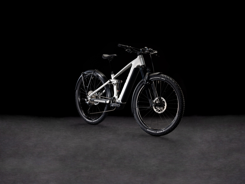 Cube Stereo Hyb. ONE22 Race 800 Allroad silver´n´black – Detail 1
