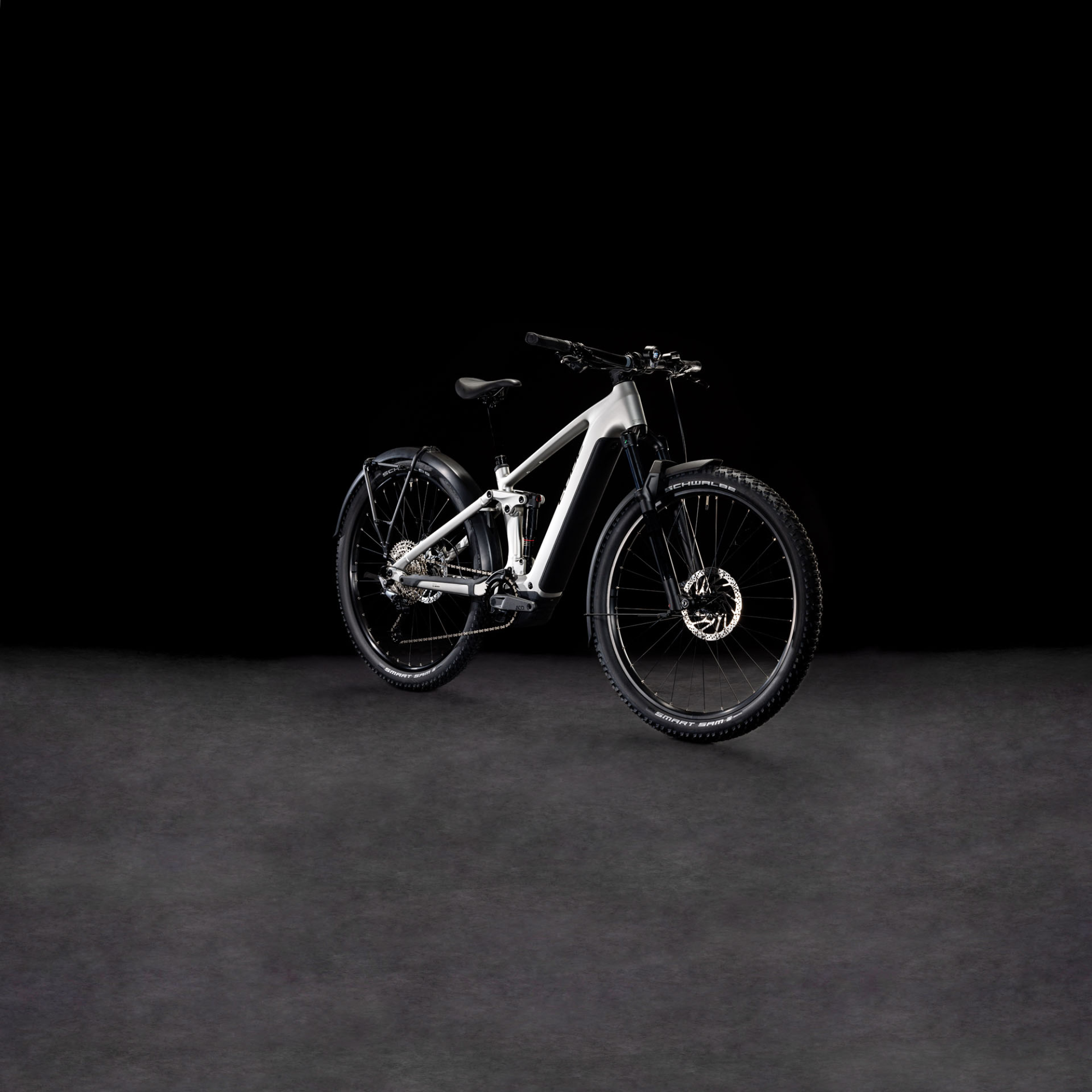 Stereo Hyb. ONE22 Race 800 Allroad silver´n´black