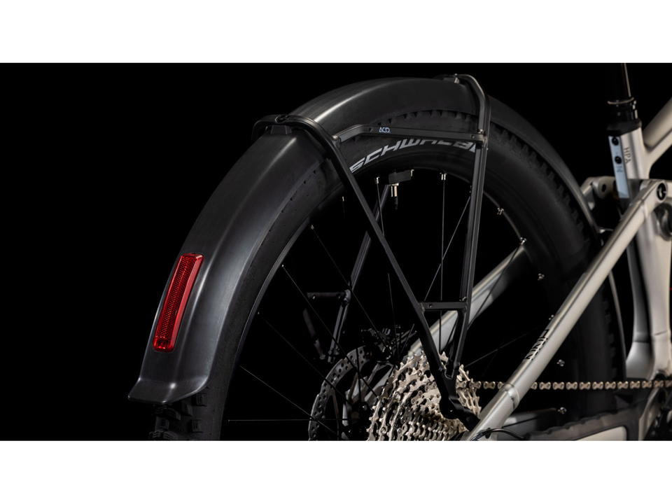 Cube Stereo Hyb. ONE22 Race 800 Allroad silver´n´black – Detail 3